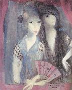 Marie Laurencin Two Spanish women china oil painting artist